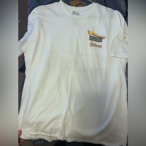 Cool in and out burger tee!